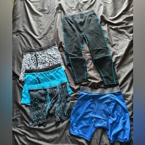 Bundle - Boys Thermal Pants and Boxers Size 8/10